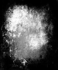 Grunge Horror Background, Scary Damaged Texture Perfect For Your Design