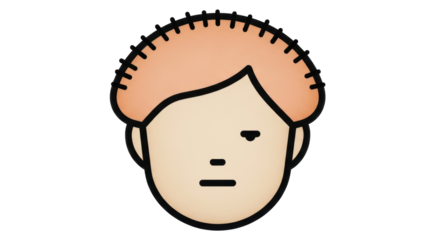 Isolated Person Icon