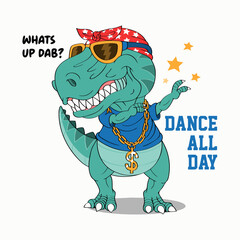 tyrannosaurus rex dinosaur vector