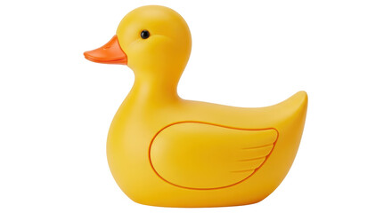 Isolated Duck Toy