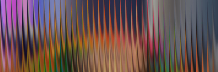 Abstract background with vertical lines in shades of brown and green colors