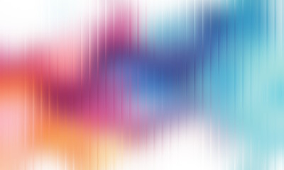 Abstract Gradient Background with Vertical Lines of Pink Purple Orange and Blue Creating a Smooth and Modern Design