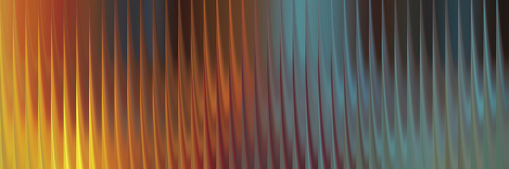 Abstract background with vertical lines and smooth gradient of warm colors