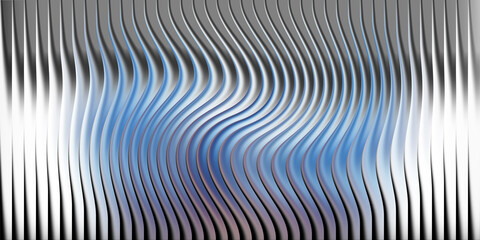 Abstract background with wavy lines and blurred effect for modern design
