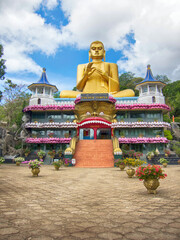 Dambulla cave temple, Sri Lanka