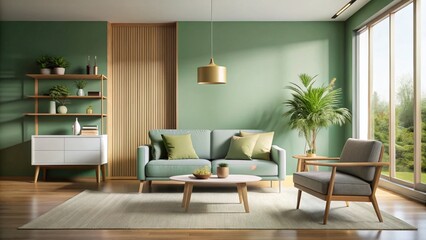 Minimalist Home Interior: Clean Lines & Simple Decor, Modern Architectural Photography