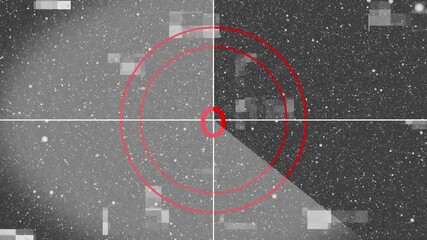 5 seconds countdown from Five to Zero (retro projector style)