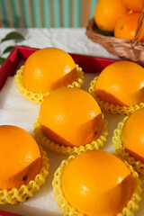 Fresh Gannan Navel Oranges in Gift Box - Premium Citrus Fruit Produce