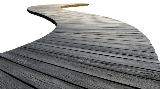 Abstract Gray Textured Pathway