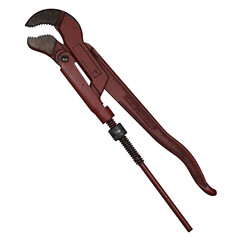Pipe wrench tool