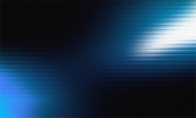 Vibrant Circular Gradient Pattern with Fractal Glass Texture in Blue and black Futuristic , blue glass gradient on a black background ,  cybernetic pattern with bright iridescence and a transparent