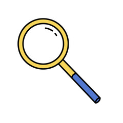 minimalist search icon