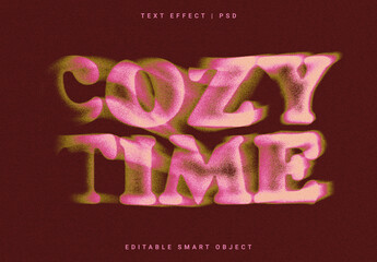 Bright Dissolving Text Effect