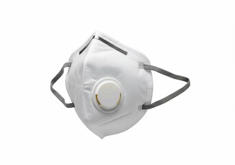Respirator Mask on White Background