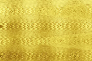 Golden wavy pattern with a shimmering effect, creating a luxurious and elegant texture for various applications