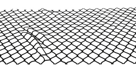 Securing your dreams A resilient cargo net ensuring safety and organization during transport on a