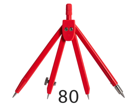 High-resolution 8K PNG of a clean flat lay composition featuring a red school drawing 796721 - Powered by Adobe