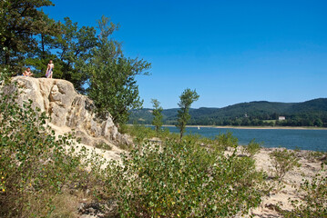 Lac de Saint Ferreol, Revel, 31, Haute Garonne , France
