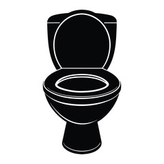 toilet icon vector illustration illustration