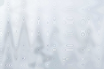 Illustration of abstract white background with wavy pattern and light and shadow effect
