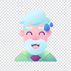 Worried Anxious Emoji Icon