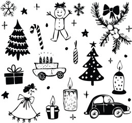 Christmas holiday icon File, Festive Icon File, Christmas light icon File