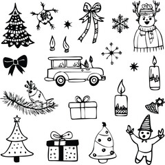 Christmas holiday icon File, Festive Icon File, Christmas light icon File