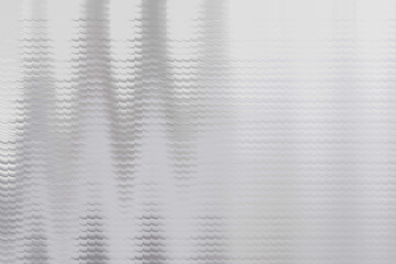 Illustration of abstract silver background with light reflections and wavy pattern, elegant design