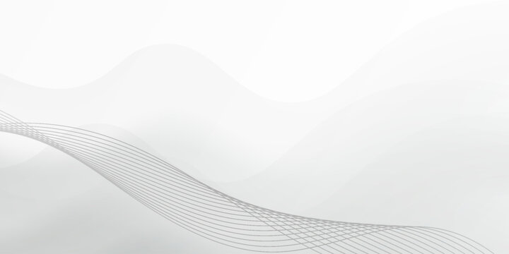 Premium background design with diagonal line pattern in grey colour. Vector white horizontal template for business banner, formal invitation backdrop, luxury voucher, prestigious gift certificate