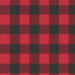 red and white checkered pattern