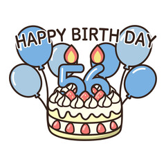 誕生日ケーキ