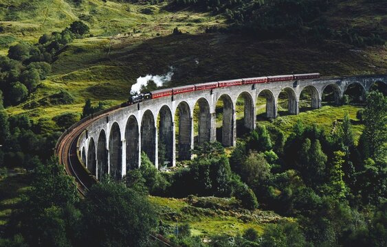 bridge over the river