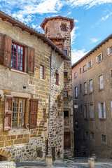Vieux quartiers, Le Puy-en-Velay, Haute-Loire, Région Auvergne-Rhône-Alpes, France, Europe