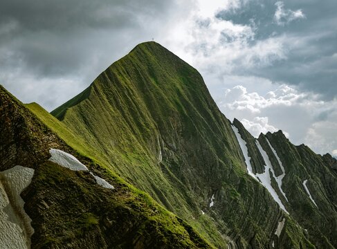 high mountain landscape