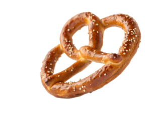 pretzels isolated on transparent background. pretzel png