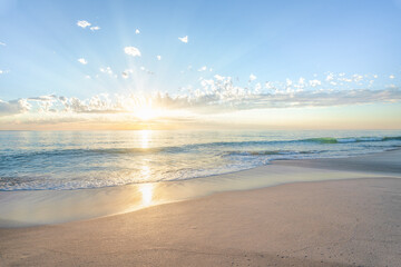Sunset / Sunrise on the beach