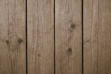 Fototapeta premium Rustic Wood Planks Background with Natural Grain Texture, Perfect for Mockups and Product Displays