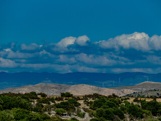Blick auf Goli Otok von der Insel Rab