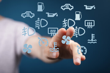 Learn to identify and understand common car dashboard warning lights.  Prevent costly repairs with this helpful guide.