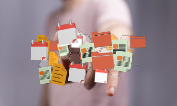 Efficiently organize your digital files and schedule appointments. Improve productivity with a clear system.