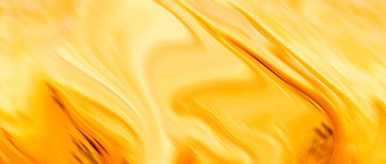 Molten Amber Swirl | Abstract Gradient Motion with Fiery Depth | Best for webpage, header design, gaussian blur, waved texture background