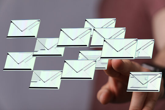 Efficient email management.  Solutions for handling a large volume of emails. - Powered by Adobe