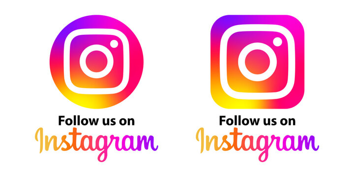 follow us on instagram