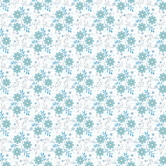 seamless snowflake pattern