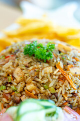 Gallo pinto, a traditional Costa Rican dish