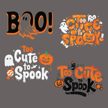 Halloween 4 Bundile Design