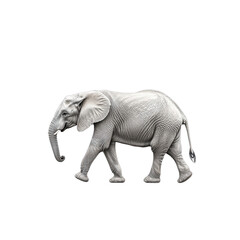 Obraz premium African Elephant Walking