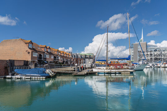 Camber. Quay in Portsmouth England