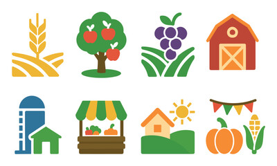 Harvest Icon Grid