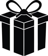Gift box icon.
